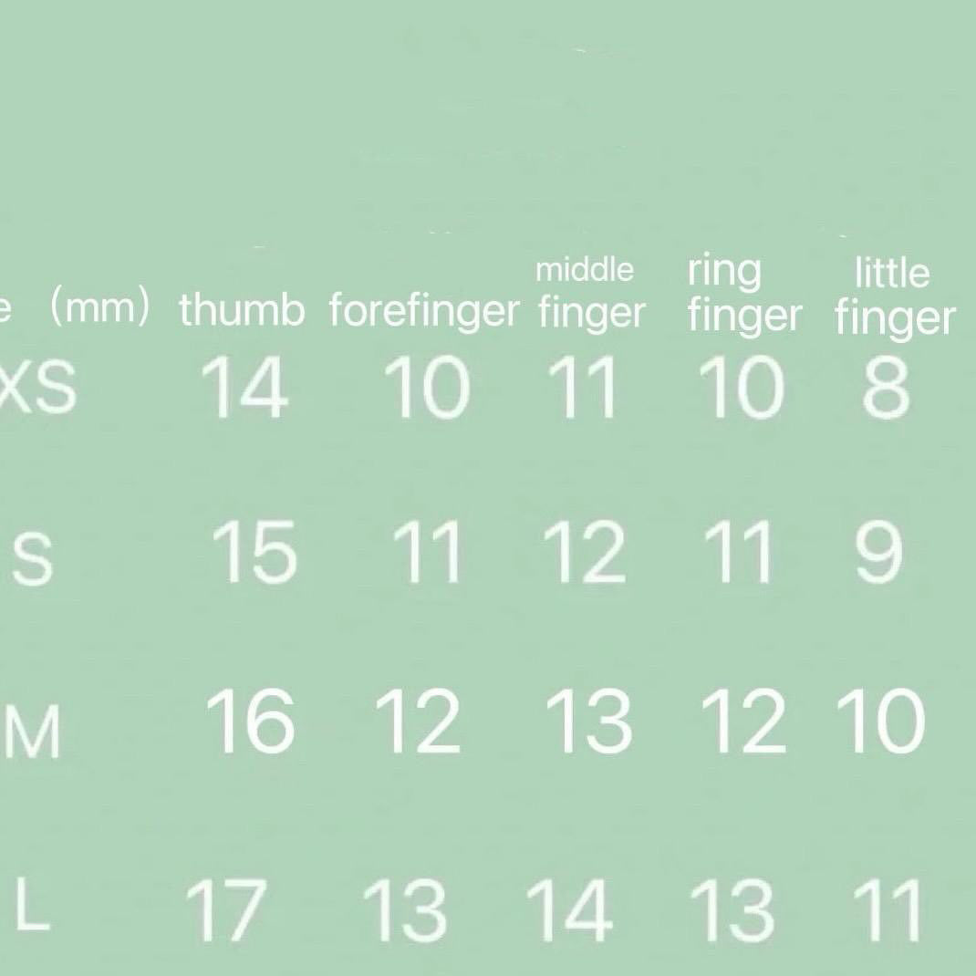 Pink Medium Coffin Press-On Nails with Sparkle Design | Tipora 037