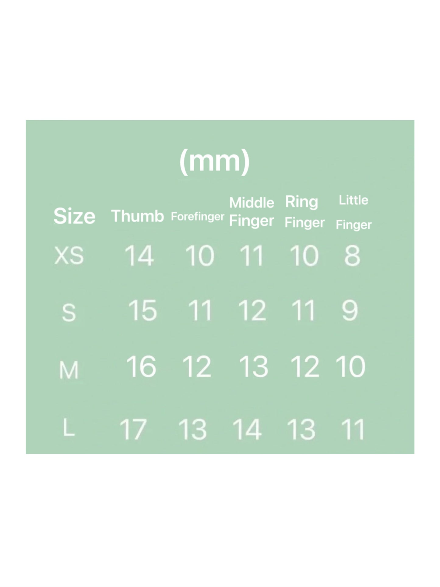 Square Press-on Nails Green Summer Medium Length with White Bowknot Tipora 112