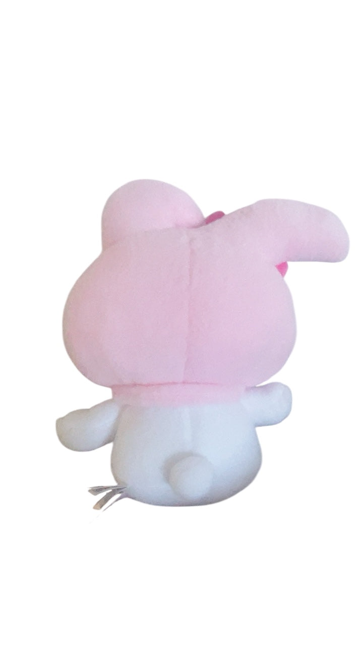 My Melody 13.3” Sakura Plush Doll – Soft Pink Flower-Themed Stuffed Toy