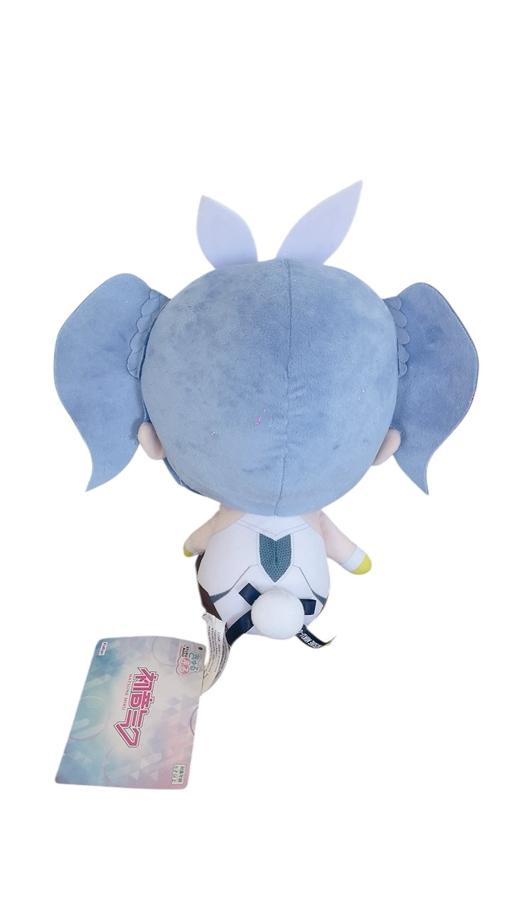 Hatsune Miku Sporty Rabbit Ver. Plush – Soft Anime Stuffed Doll with Rabbit Ears