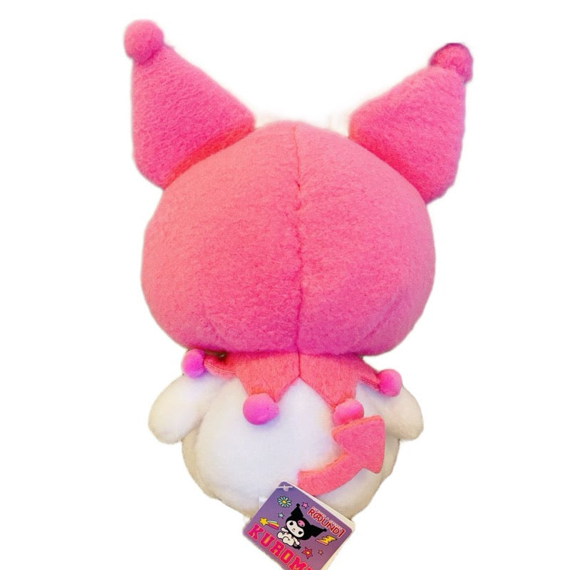 Sanrio Kuromi Cherry Sakura Blossom Plush Toy – Pink 13.3” Soft Doll
