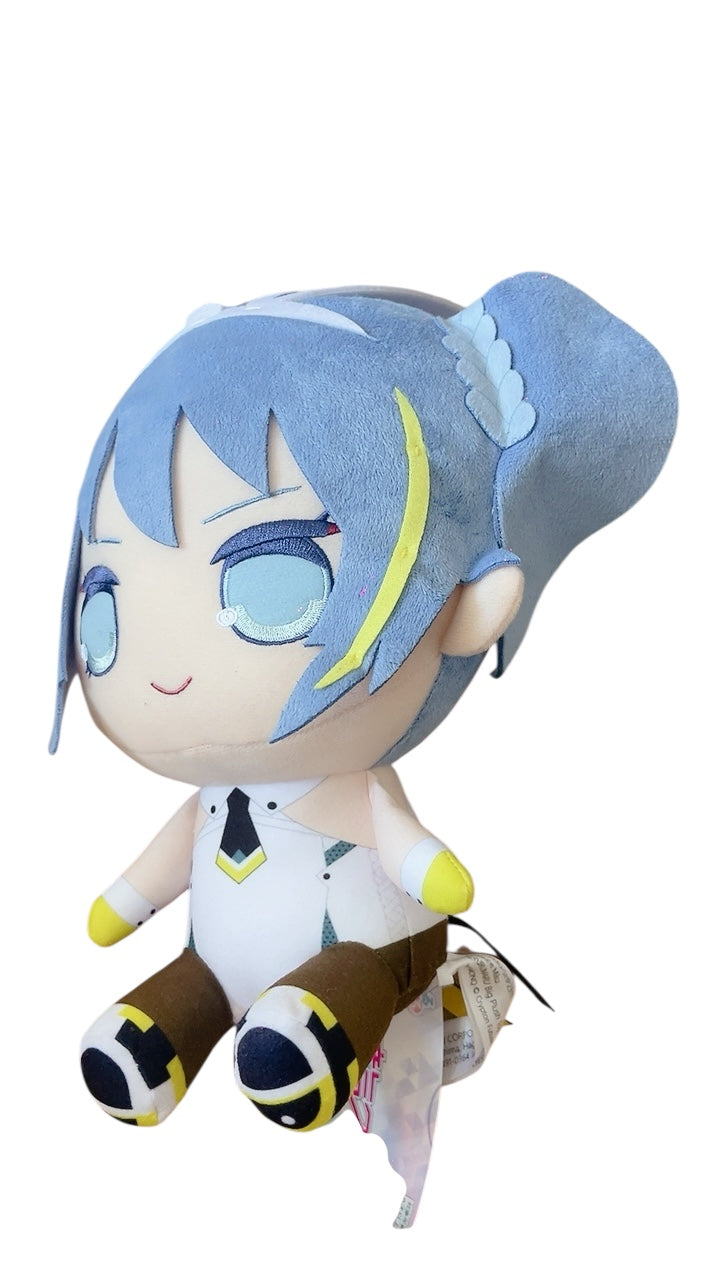 Hatsune Miku Sporty Rabbit Ver. Plush – Soft Anime Stuffed Doll with Rabbit Ears