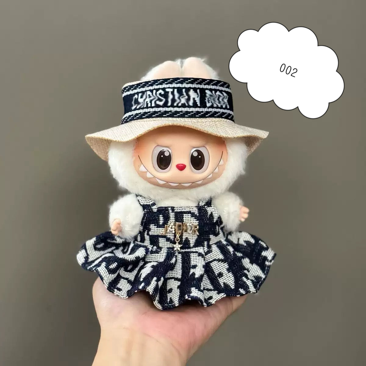 Clothes for Labubu Different Styles Fashion Design